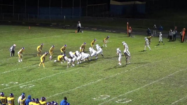 Watch this highlight video of Sean Parker of the Adrian (MI) football team in its game Kearsley High School on Oct 20, 2023