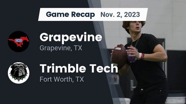 Grapevine Tech Football Game Preview: Grapevine Mustangs vs. Emerson Mavericks