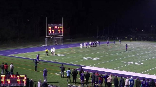 Watch this highlight video of the Deering (Portland, ME) soccer team in its game Falmouth High School on Nov 2, 2023