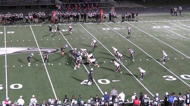 Watch this highlight video of Wrigley Bumgardner of the Zionsville (IN) football team in its game Noblesville High School on Oct 27, 2023