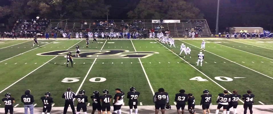 Vidalia vs Oak Grove Football 11/2/2023