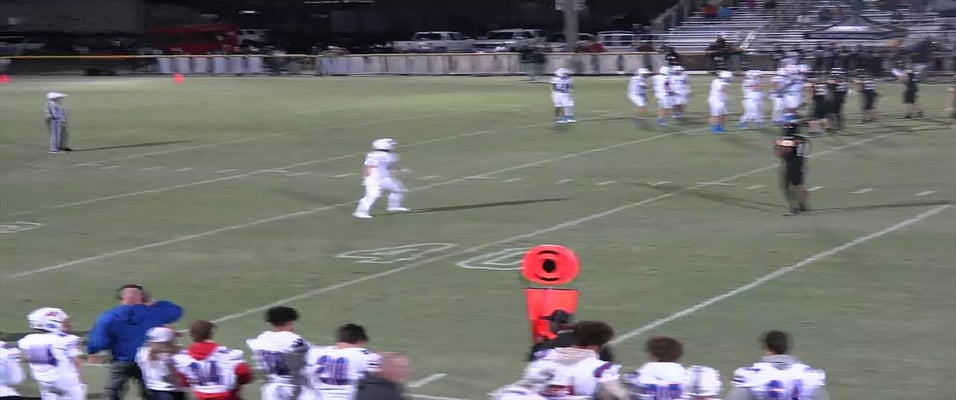 Parkview Baptist vs University Lab Football 11/2/2023