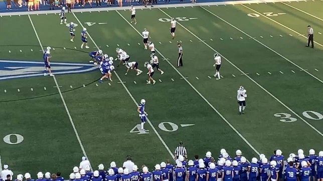 Watch this highlight video of Griffin Novacek of the Kearney (NE) football team in its game Lincoln North Star High School on Sep 8, 2023