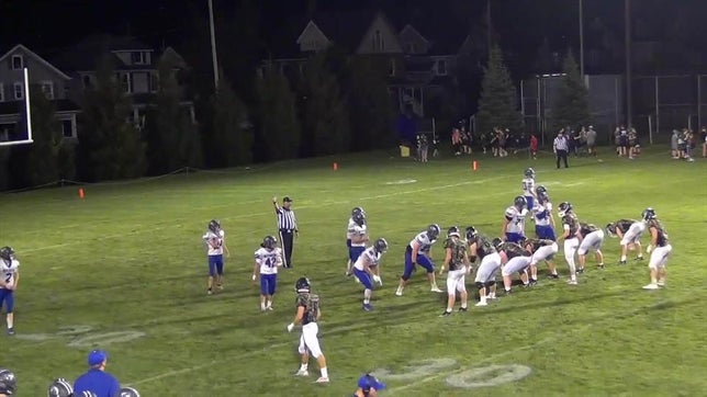 Watch this highlight video of Stiles Eyer of the Muncy (PA) football team in its game Warrior Run High School on Aug 25, 2023