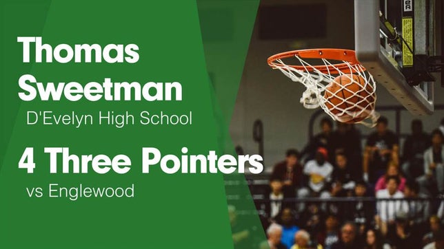 Watch this highlight video of Thomas Sweetman