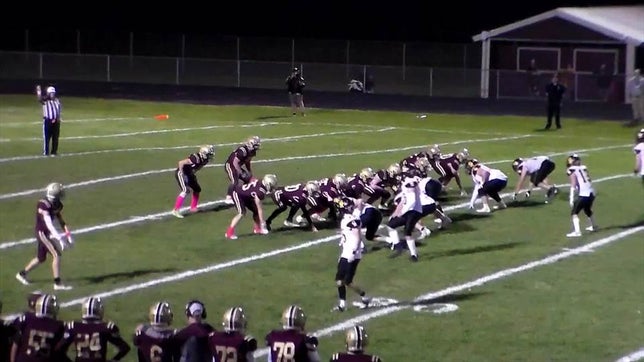 Watch this highlight video of Ty Vickery of the Pymatuning Valley (Andover, OH) football team in its game Crestview High School on Oct 27, 2023