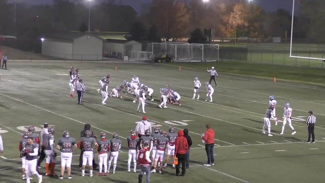 Watch this highlight video of Marcello Rossi of the Weld Central (Keenesburg, CO) football team in its game Arvada High School on Oct 26, 2023
