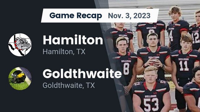 Kayuga Hamilton Football Game Preview: Tolar Rattlers vs. Cayuga Wildcats