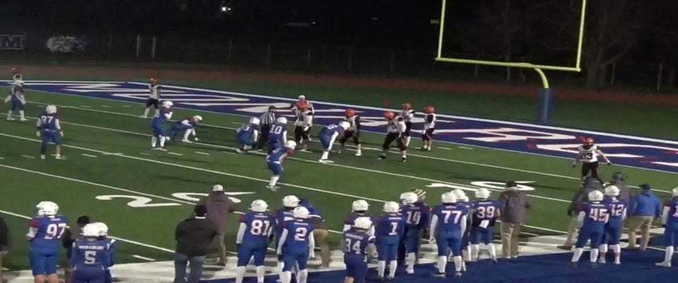 Canistota vs Warner Football 11/3/2023