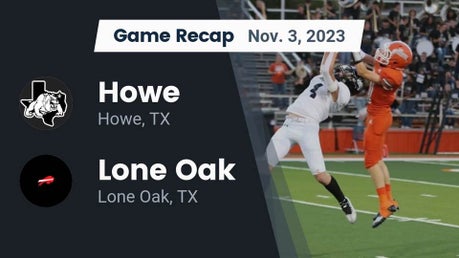 Max Howe Howe vs Bells | Football | 10/20/2023