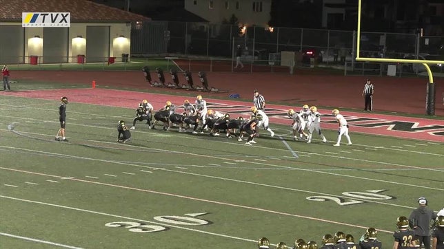 Watch this highlight video of Alex Moreno of the Bishop's (La Jolla, CA) football team in its game Brawley High School on Nov 3, 2023