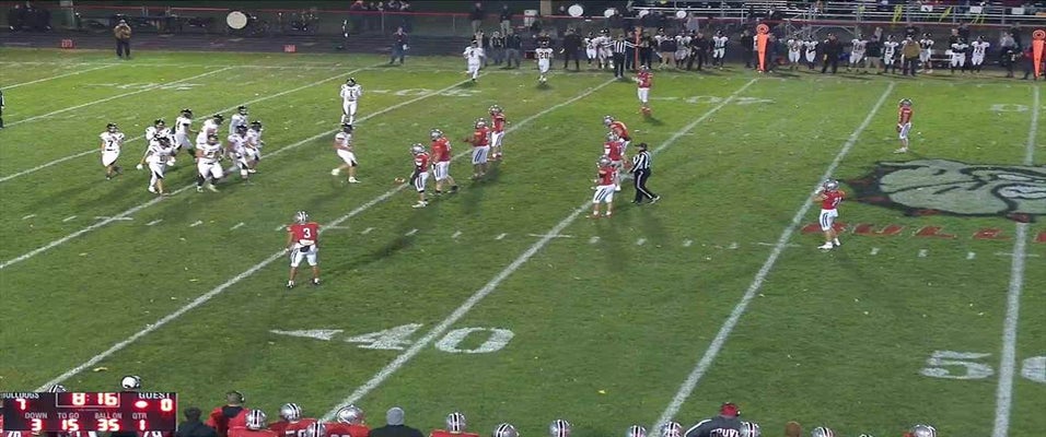 Black River vs Columbus Grove Football 11/3/2023