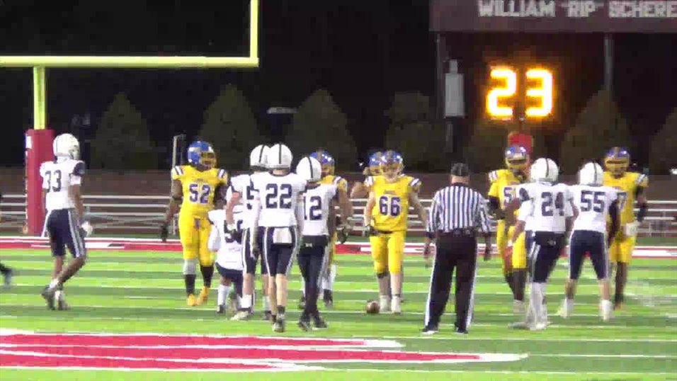 Cornell vs Rochester Football 11/3/2023
