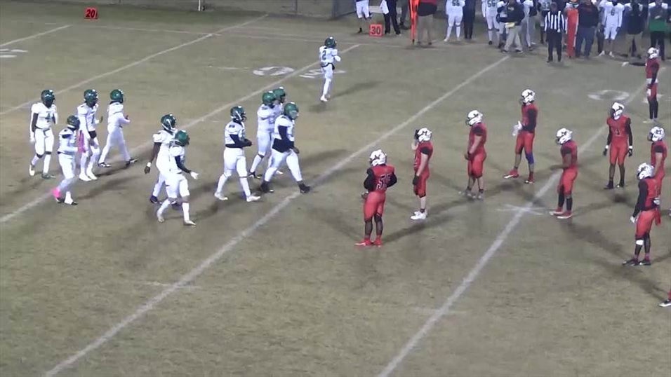 Dixie vs McBee Football 11/3/2023