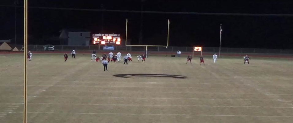 South Johnston vs Currituck County Football 11/3/2023