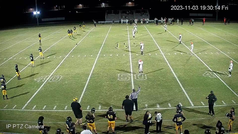 East Columbus vs Perquimans Football 11/3/2023
