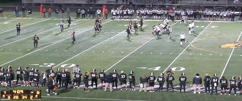 Bettendorf vs Ankeny Centennial Football 11/3/2023