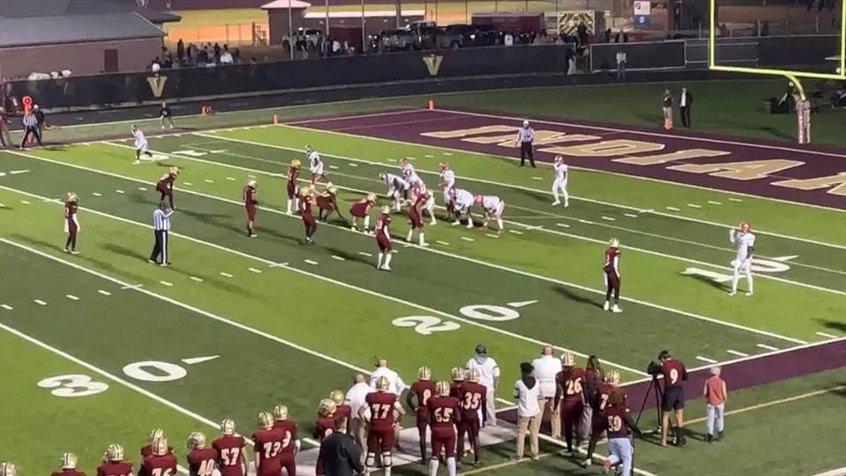 Toombs County vs Vidalia Football 11/3