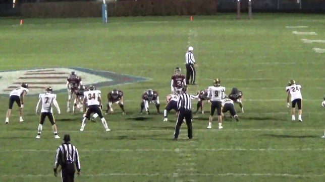 Watch this highlight video of Parker Skelly of the Garrett (IN) football team in its game Delta High School on Nov 3, 2023