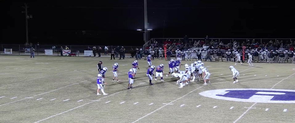 Randolph County vs Ranburne Football 11/3/2023