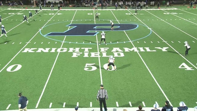 Watch this highlight video of Zack Tyler of the Pinewood Prep (Summerville, SC) football team in its game First Baptist High School on Nov 3, 2023