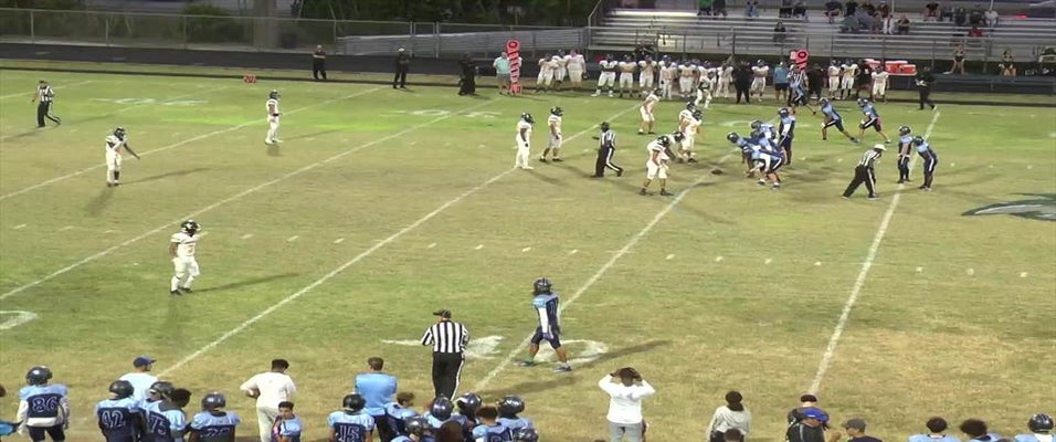 Suncoast vs Spanish River Football 11/3/2023