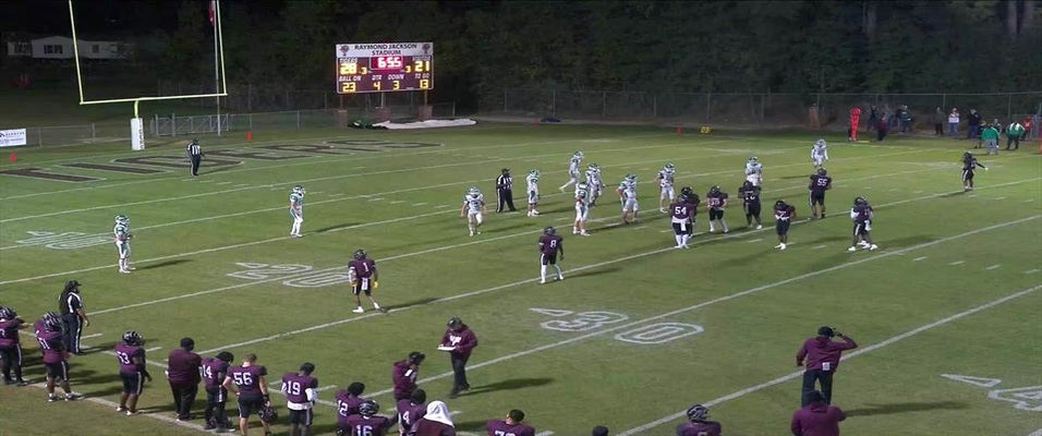 Overton vs Tenaha Football 11/3/2023