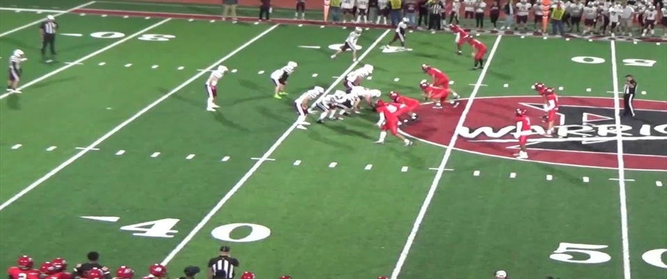 Eufaula vs Idabel Football 11/3/2023