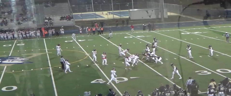 Patrick Henry vs Varina Football 11/3/2023