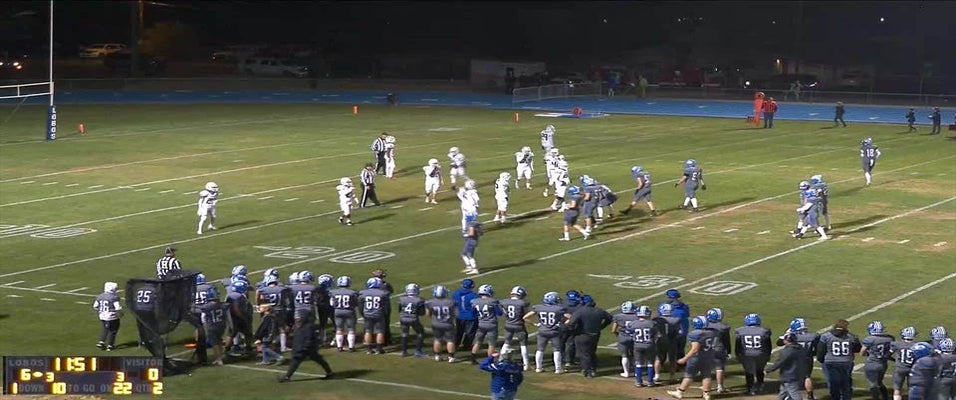 Sierra Linda vs Snowflake | Football | 11/3/2023