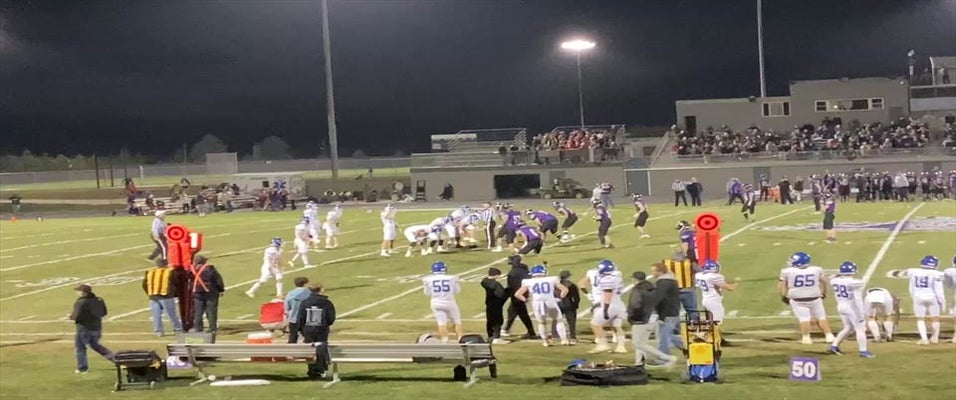 Odebolt Arthur Battle Creek Ida Grove vs Underwood Football 11/3/2023