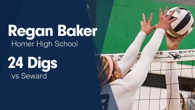 Watch this highlight video of Regan Baker