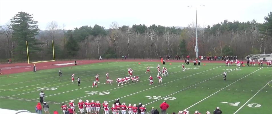 Saranac Lake vs Saranac Football 11/4/2023