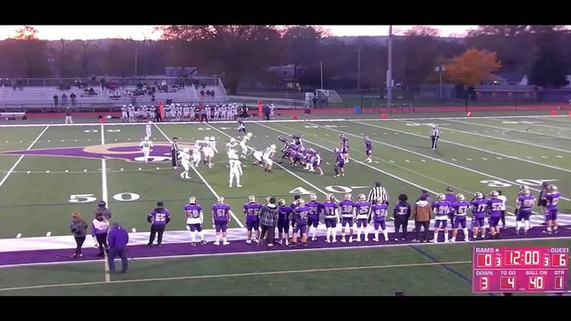 Watch this highlight video of Jack Kavanagh of the Clarkstown North (New City, NY) football team in its game Brewster High School on Nov 3, 2023