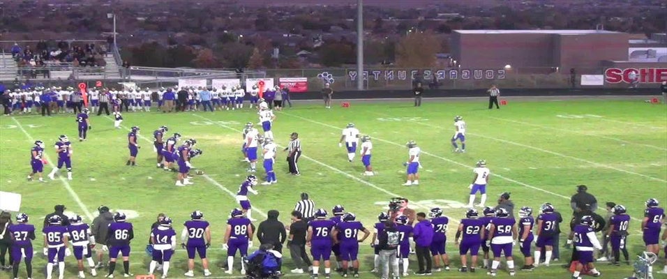Reed vs Spanish Springs Football 11/3/2023