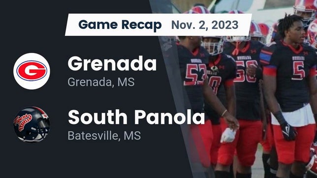 Watch this highlight video of the Grenada (MS) football team in its game Recap: Grenada  vs. South Panola  2023 on Nov 2, 2023
