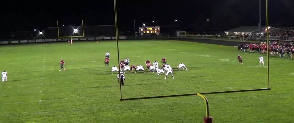 Prairie du Chien vs Brodhead/Juda Football 10/6/2023