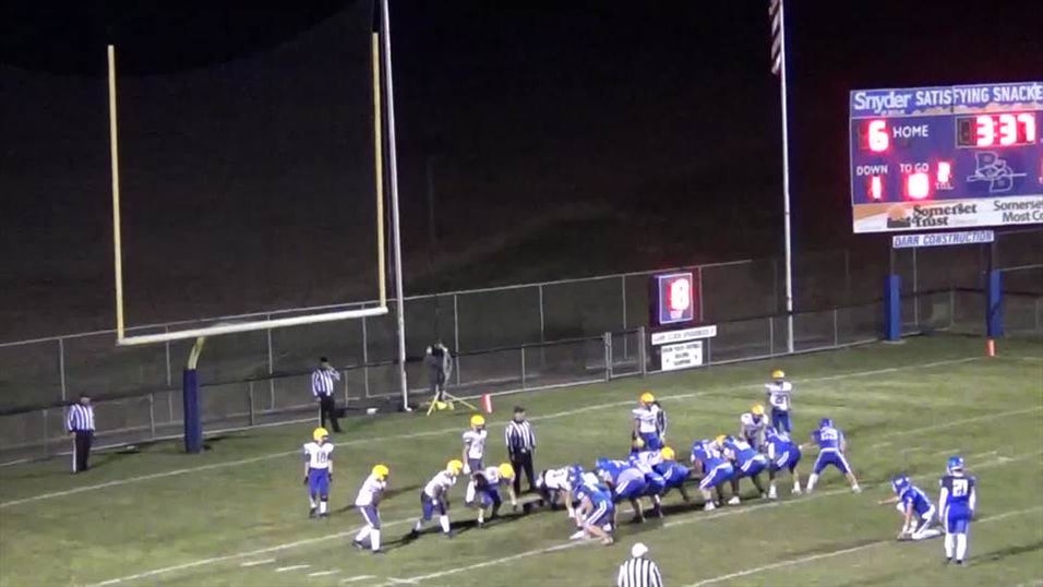 Chestnut Ridge Rifle Team Chestnut Ridge vs Berlin Brothersvalley | Football | 11/3/2023