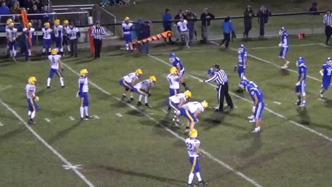 Chestnut Ridge vs Berlin Brothersvalley | Football | 11/3/2023