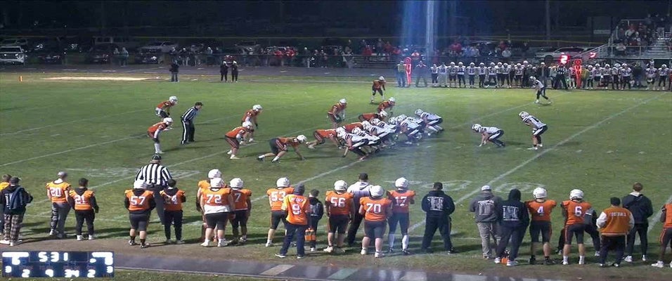 Yutan vs OaklandCraig Football 11/3/2023