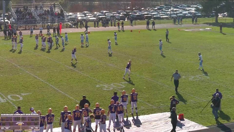 Willowbrook vs Hononegah Football 11/4/2023