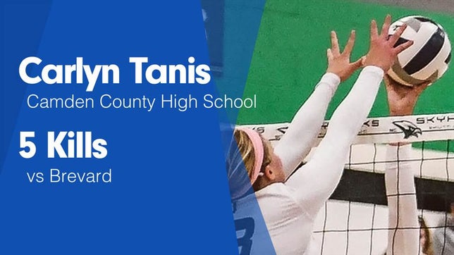 Watch this highlight video of Carlyn Tanis