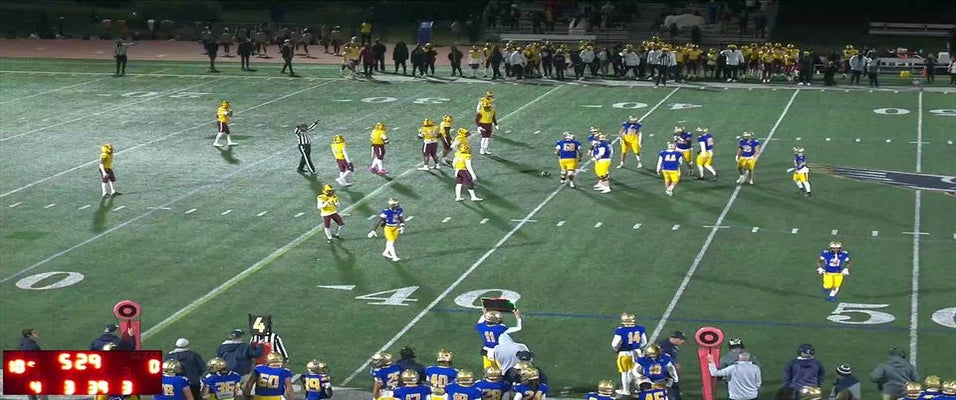 McNamara vs Our Lady of Good Counsel Football 11/3/2023