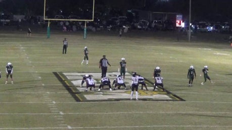 Holy Savior Menard vs Calvary Baptist Academy Football 11/17