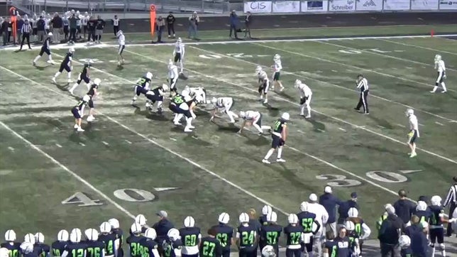 Watch this highlight video of Porter Beckstead of the Payson (UT) football team in its game Ridgeline High School on Nov 3, 2023