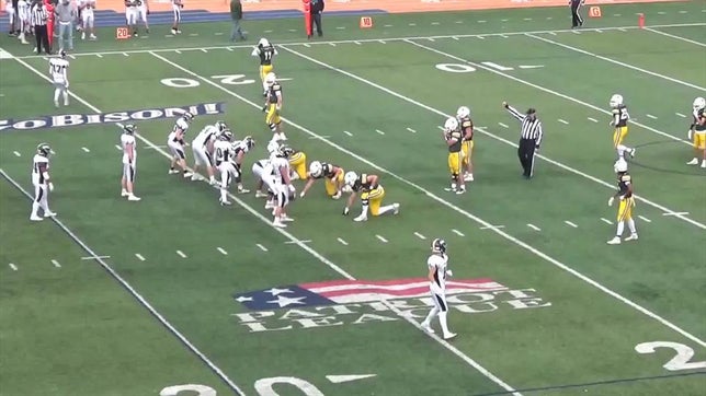 Watch this highlight video of Jack Blough of the Lewisburg (PA) football team in its game Montoursville High School on Nov 4, 2023