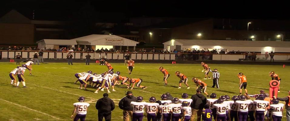 Mechanicsburg vs Ansonia Football 11/3/2023