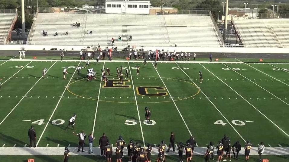 East Central vs San Marcos Football 11/3/2023