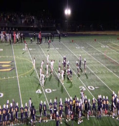 Big Spring vs Upper Dauphin Area | Football | 10/20/2023
