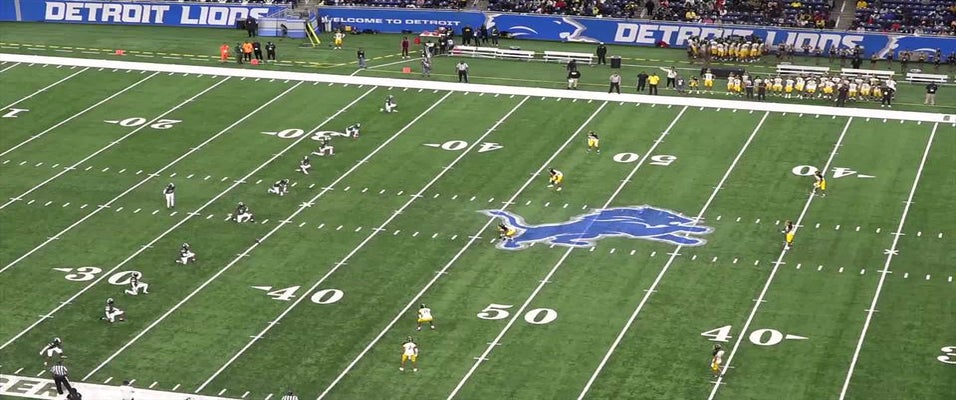 King vs Cass Tech Football 10/13/2023